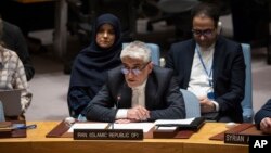 امیرسعید ایروانی، سفیر جمهوری اسلامی ایران در سازمان ملل