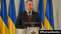 Голова Верховної Ради України Андрій Парубій