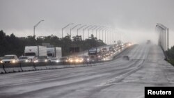 Zeci de mii de oameni au fugit de uraganul „Ida” care a lovit statul american Lousiana, SUA, 29 august 2021.