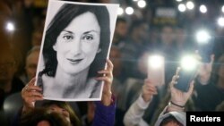 До відставки Джозефа Муската закликали протестуальники (на фото – листопад 2019 року)