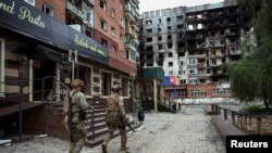 Руйнування в Покровську внаслідок бойових дій, травень 2025 року