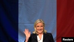 Марін Ле Пен, архівне фото