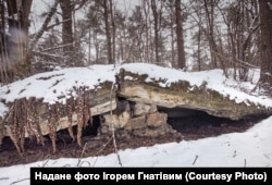 Збережені укріплення