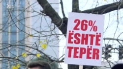 Protestë kundër rritjes së tarifave për sigurimin e automjeteve