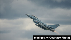 Винищувач Eurofighter Typhoon