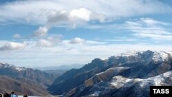 نمایی از خط لوله گاز ایران و ارمنستان که ماه گذشته مورد بهره برداری قرار گرفت.