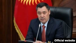 Садыр Жапаров. 