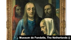 Han van Meegeren, Krisztus és a házasságtörő asszony - Hollandia, 1942 körül