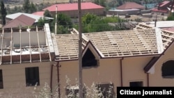 Вилла на Чарваке, которую снесли без предупреждения.