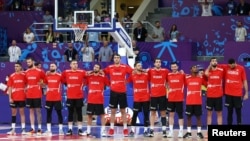 Сборная Грузии по баскетболу, архивная фотография