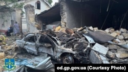 Последствия российского удара по Одессе, 10 июня 2025 года