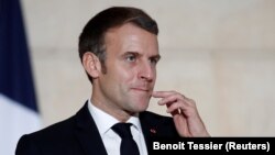 FRANCE-BELGIUM/MACRON