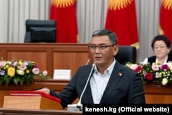 Мирлан Самыйкожо.