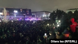 Protesti u gradu Šimkentu, 4. januar 2022. 