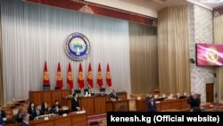 Жогорку Кеңештин депутаты. 