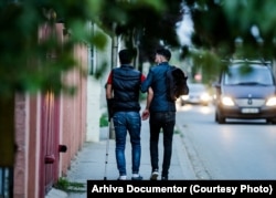 Tineri afgani care au primit ajutor sanitar la Timișoara