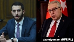 Рубен Рубинян и Сердар Кылыч
