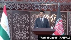 Посол Афганистана в Таджикистане Мухаммад Захир Агбар