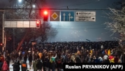 Протесты в Казахстане начались в одном городе, но быстро распространились по всей стране