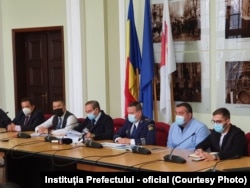 Bilanț al activității privitoare la migrație la Instituția Prefectului Timiș