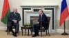 Лукашенко і Путін проведуть зустріч на тлі спільних військових навчань