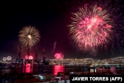 Новий рік у Чилі