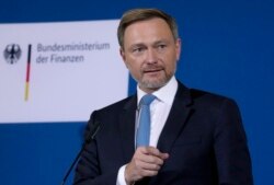 Ministri gjerman i Financave, Christian Lindner.