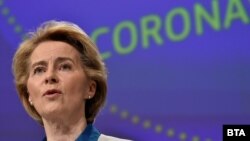 ევროკომისიის პრეზიდენტი ურსულა ფონ დერ ლაიენი