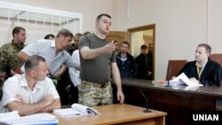 Костянтин Кулик під час засідання суду, 4 липня 2016 року