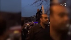 برخورد خشن با یکی از «دختران خیابان انقلاب»