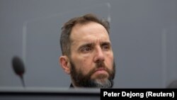 Džek Smit, specijalni savetnik za istrage o Donaldu Trampu bio je glavni tužilac Specijalnog suda za Kosovo u Hagu, 10. novembar 2020.