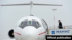 Садыр Жапаров. Архивдик сүрөт.