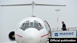 Садыр Жапаров. Архивдик сүрөт.