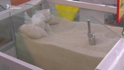 ვითარება მარნეულის ერთ-ერთ მაღაზიაში