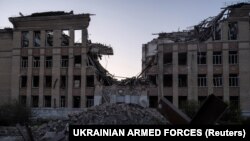 Насідки російських ударів по Костянтинівці, квітень 2025 року