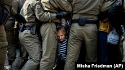 Затримання протестувальників у Мінську, 12 вересня 2020