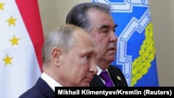 Рахмон жана Путин. 