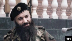 Один из лидеров северокавказского вооруженного подполья Шамиль Басаев