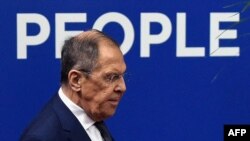 Руският външен министър Сергей Лавров