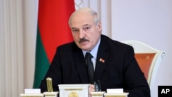 Александр Лукашенко.