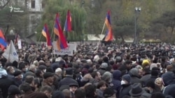 Протести у Єревані. Від прем'єра Пашиняна вимагають відставки – відео