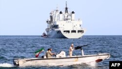 رزمایش دریایی مشترک ایران، روسیه و چین در آب‌های دریای عمان، اسفند ۱۴۰۲