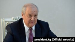 Абдулазиз Камилов. Архивдик сүрөт.