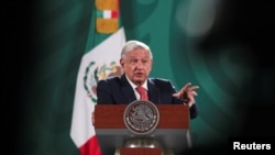Președintele Mexicului, Andres Manuel Lopez Obrador 