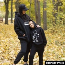 Марк Матяш-Мирний з мамою Тетяною. Фото з особистого архіву родини