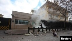 Посольство США в Анкаре, 1 февраля 