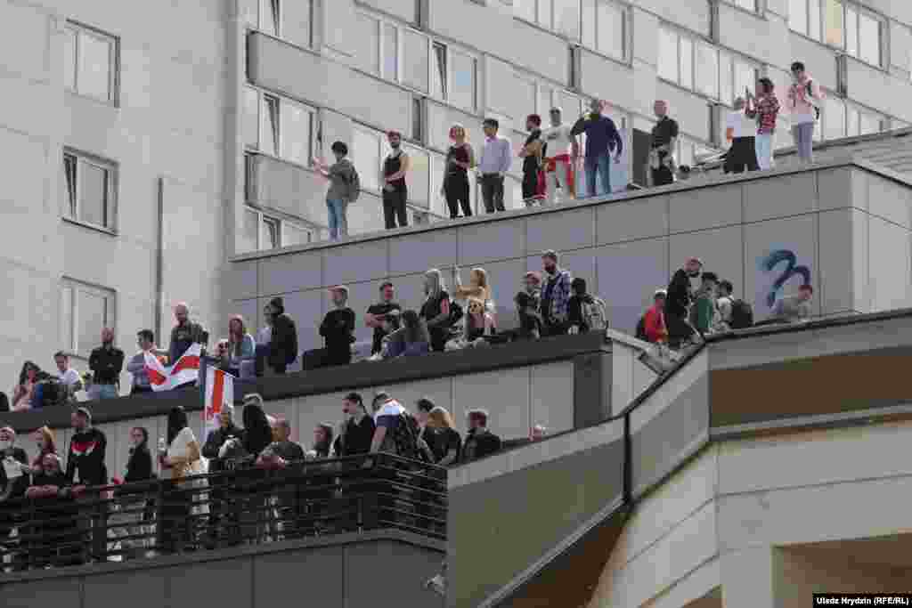 Біля станції метро&nbsp;&laquo;Пушкінська&raquo;&nbsp;в Мінську