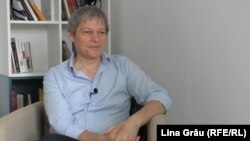 Fostul premier român Dacian Cioloș, liderul Platformei România 100, București, 27 iulie 2018