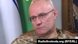 General Ruslan Khomchak, the former head of Ukraine's armed forces.