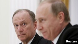 12 травня Миколу Патрушева звільнили з посади секретаря Ради безпеки